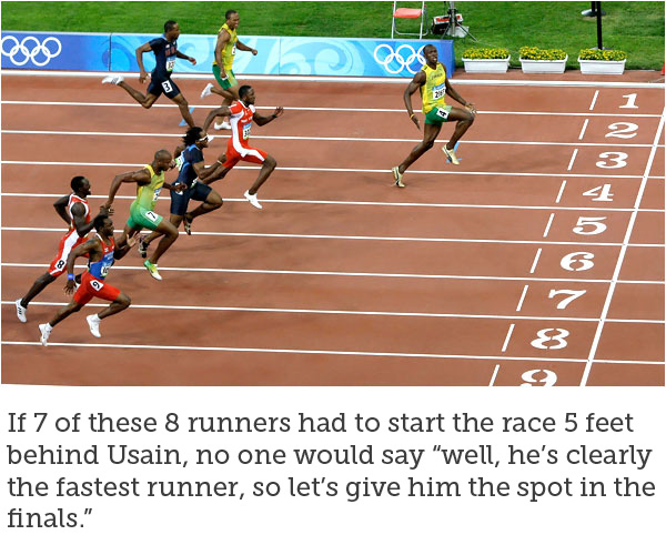 fastest-runner-fallacy