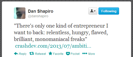 shapiro-tweet-ambition
