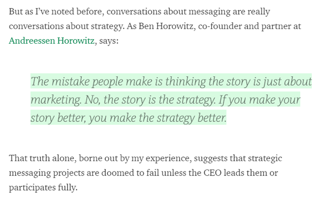 story-is-strategy